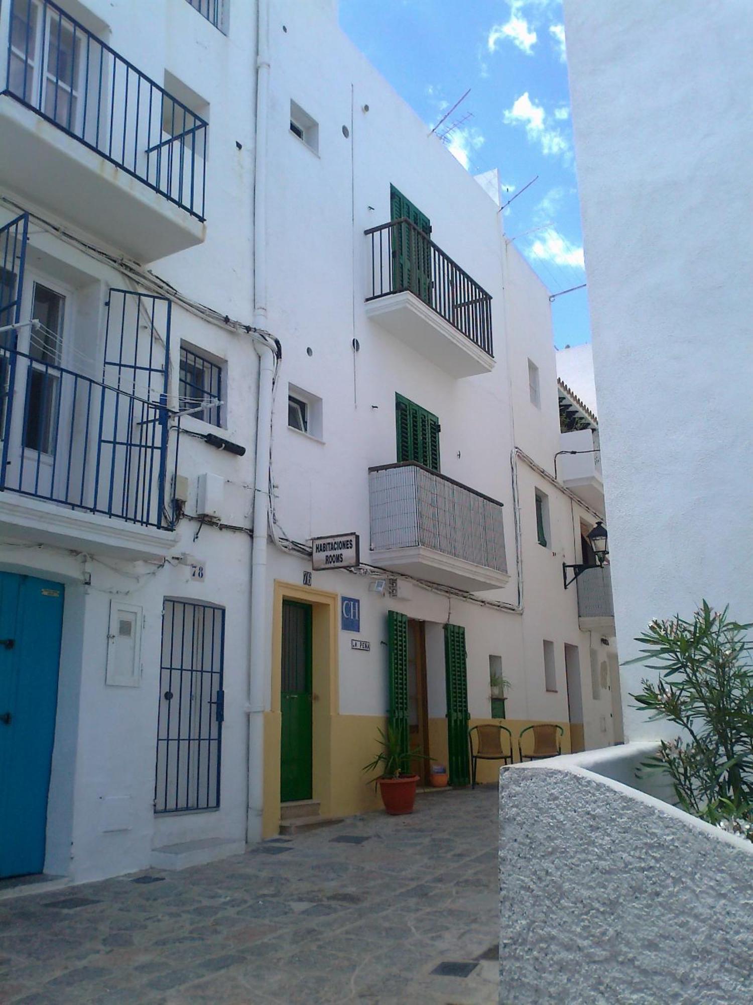 Casa De Huespedes La Pena Hotel Ibiza Town Ngoại thất bức ảnh