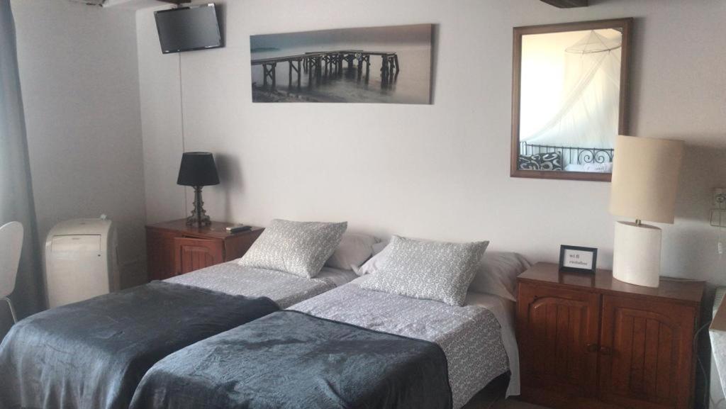 Casa De Huespedes La Pena Hotel Ibiza Town Ngoại thất bức ảnh